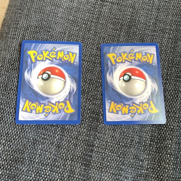 1990’s vintage Pokémon Cards Slowpoke and Slowbro - Picture 2 of 4